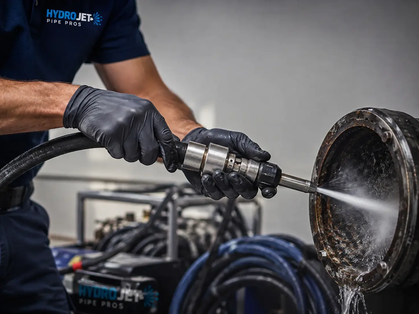 Hydro Jet Pipe Descaling in Tennyson, IN